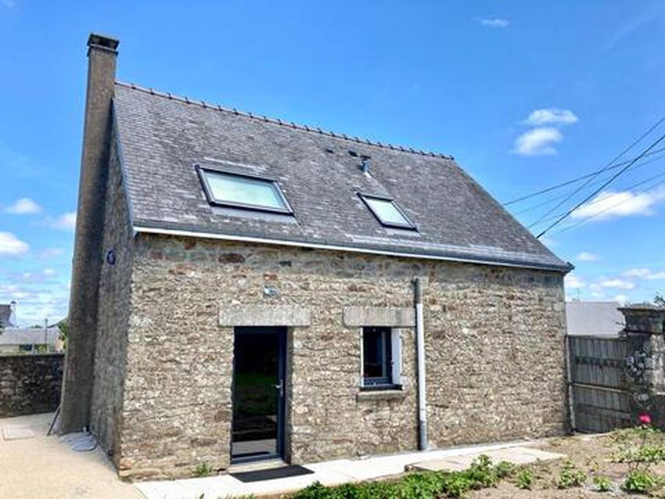 Ty Bernic Maison En Pierre, Lumineuse, 2 A 4 Pers A Riec Sur Belon מראה חיצוני תמונה
